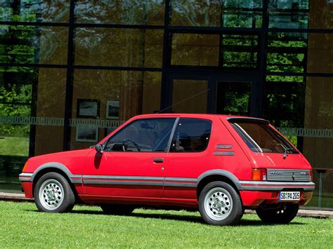 PEUGEOT 205 GTI Specs & Photos - 1984, 1985, 1986, 1987, 1988, 1989, 1990, 1991, 1992, 1993 ...