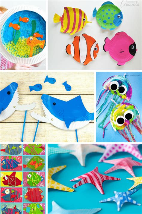 Under the Sea Crafts for Kids - Arty Crafty Kids