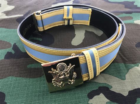 Infantry Officer Ceremonial Belt - US Army | Army Navy Warehouse