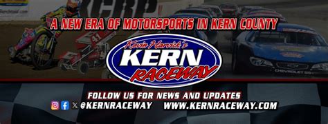 Kern County Raceway Park - Car Events