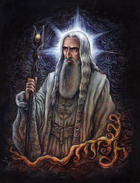 Saruman by suburbanbeatnik on DeviantArt