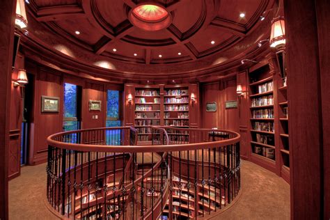 5 Luxury Homes With Outrageously Beautiful Libraries