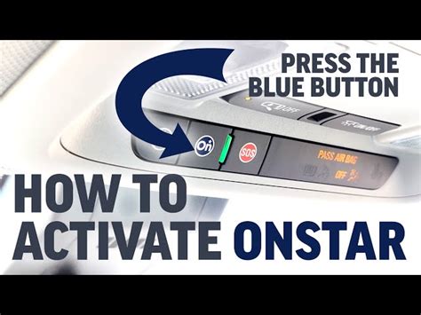 How to Activate OnStar