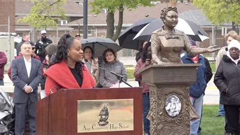 Statue honoring Mamie Till-Mobley unveiled in Illinois