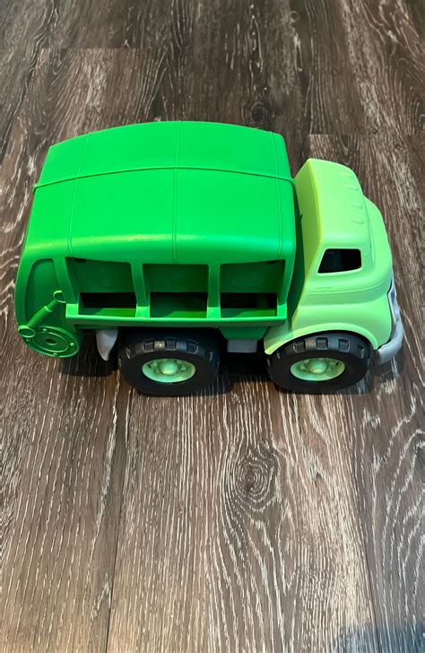 Green Toys Vintage & Antique Toy Garbage Trucks | Mercari