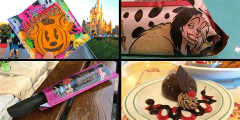 6 Best Halloween Themed Food at Tokyo Disney Resort