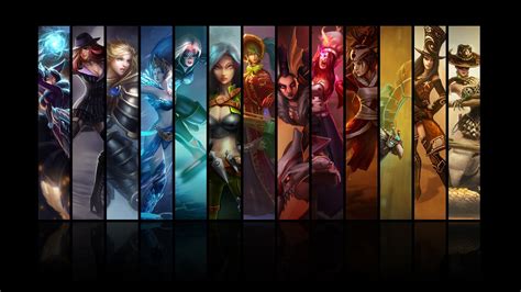 League of Legends Champions wallpaper HD wallpaper | Wallpaper Flare