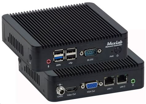 Inavate AV | muxlab launches network controller