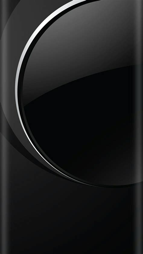 Sleek Black Wallpaper S8 Wallpaper, Apple Logo Wallpaper Iphone, Phone Screen Wallpaper, Black ...