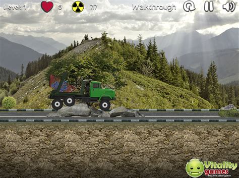 Cargo Garbage Truck - Play Online on Flash Museum 🕹️