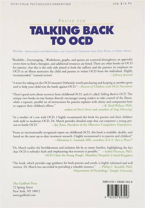 Working With Ocd Worksheets