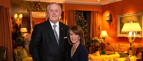 The right honourable Brian Mulroney and Mrs. Mila Mulroney donate $1.5 ...