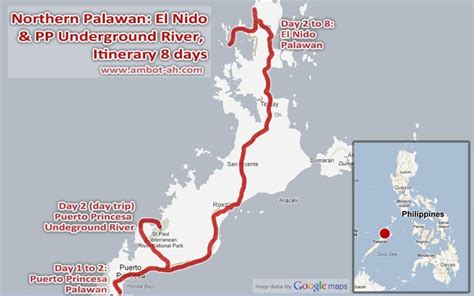 El Nido and Puerto Princesa Underground River Itinerary 8 days – Ambot ...