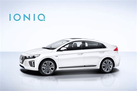 Hyundai Reveals More Details on Ioniq Hybrid