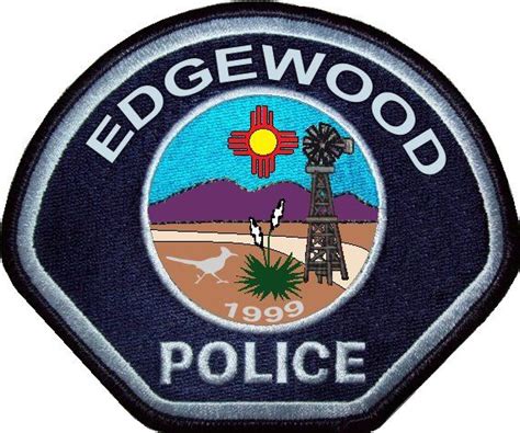 Edgewood PD NM | Police patches, Police, Fire badge