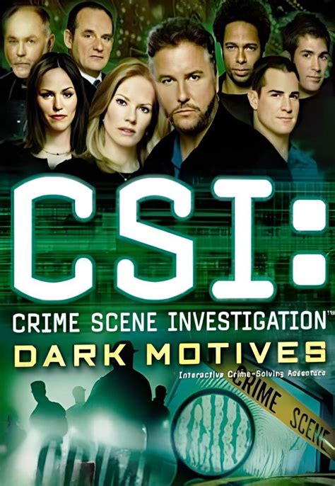 Image gallery for CSI: Crime Scene Investigation - Dark Motives - FilmAffinity