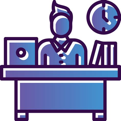 Workplace Vector Icon Design 21239226 Vector Art at Vecteezy