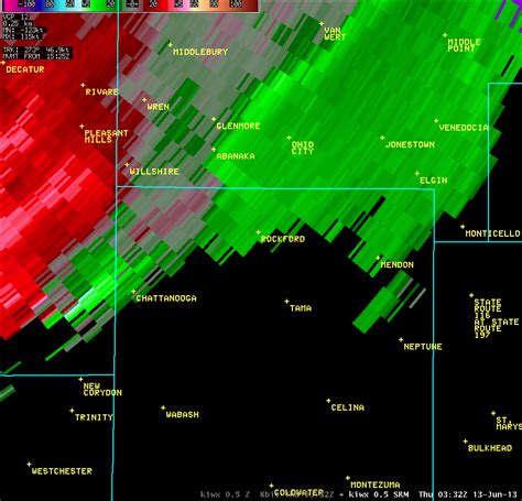 Severe Weather - June 12-13, 2013