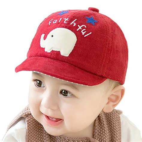 Newborn Baby Toddler Hat For Boys Girls Spring Baby Caps Fashion ...