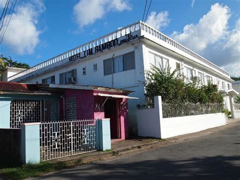 lobby and front desk - Picture of Hotel Tim Bamboo, Port Antonio - TripAdvisor