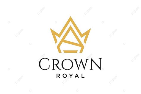 Vector Illustration Design Of An Initial R Logo With A Crown Symbol ...