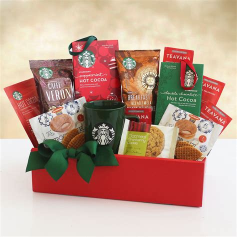 Starbucks Happy Holidays Box