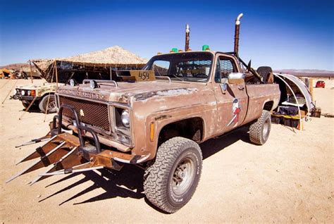 Fans of Mad Max gather each year in the California desert, and they bring along some insane ...