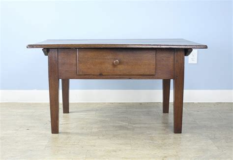 Antique French Oak Coffee Table - Briggs House Antiques