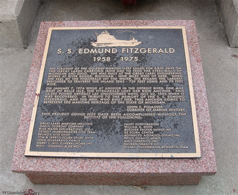 Edmund Fitzgerald Shipwreck Museum