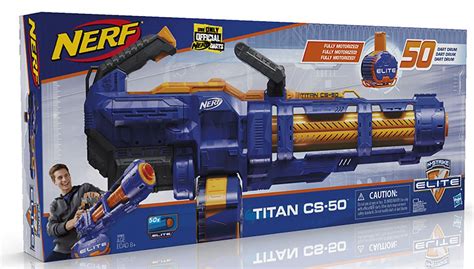 Nerfarium: NERF N-Strike Elite TITAN CS-50 preview