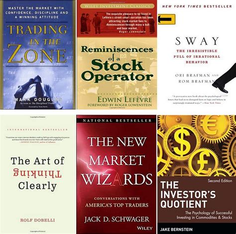 6 Trading Psychology Books Every Trader Must Read