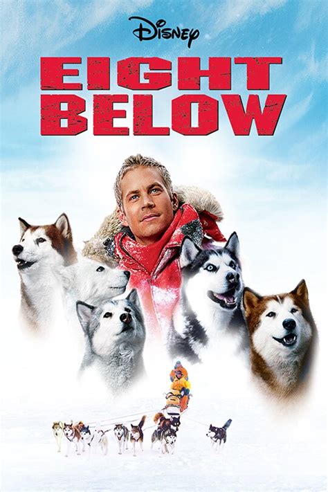 Eight Below Movie Poster