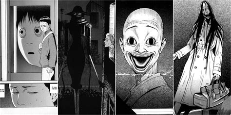 Los 10 monstruos más raros del manga de terror | Cultture