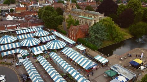 Hitchin Market - Visit Hitchin Attractions