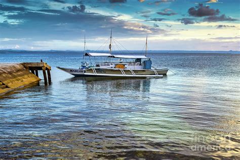 Philippine Tour Boat Photograph by Adrian Evans - Fine Art America