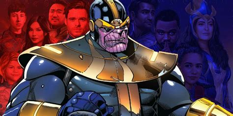 The Eternals Don't Make Sense Without Thanos