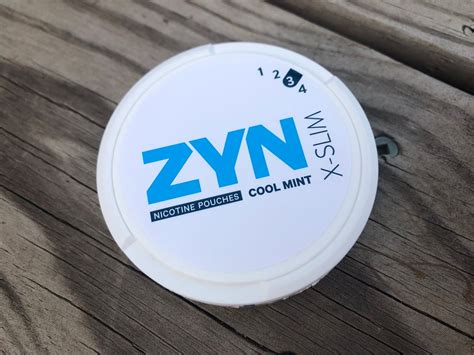 Zyn Cool Mint (X-Slim) Nicotine Pouches - Review. 5 September 2019.