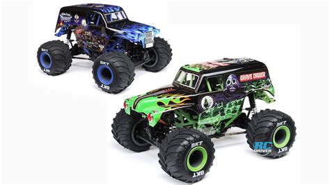 Losi 1/18 Mini LMT 4X4 Brushed Monster Truck RTR - RC Driver