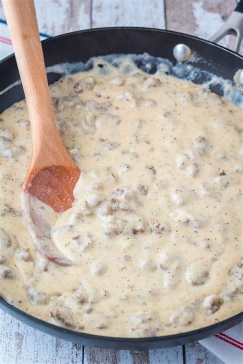 The Best Sausage Gravy Recipe | YellowBlissRoad.com