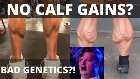 How to Get Bigger Calves (WITH BAD GENETICS!) - YouTube