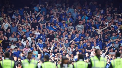 Sky Sports 'ready to reduce crowd noise' to drown out Everton's X-rated ...