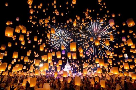 Vé Lễ Hội Thả Đèn Trời Chiang Mai 2024 (Loy Krathong & Yi Peng) | Thái Lan - Giá tốt nhất tại ...