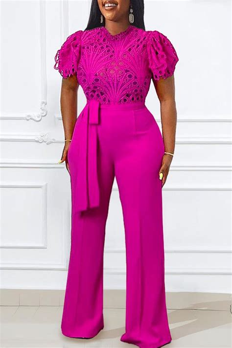 Jumpsuit Elegant, Lace Jumpsuit, Plus Size Jumpsuit, Fashion Show ...