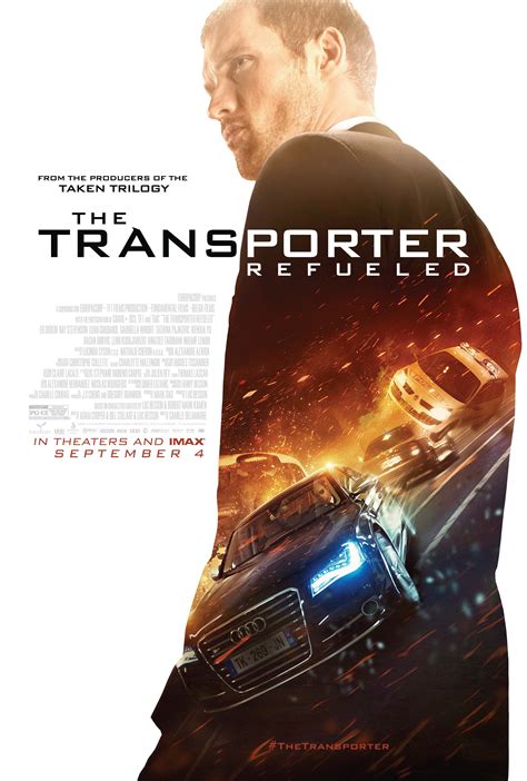 Transporter Movie Poster