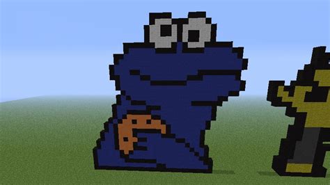 Cookie Monster Minecraft Project