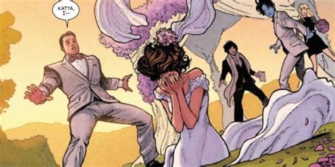 The X-Men's Colossus & Kitty Pryde's Wedding Ends in [SPOILER]