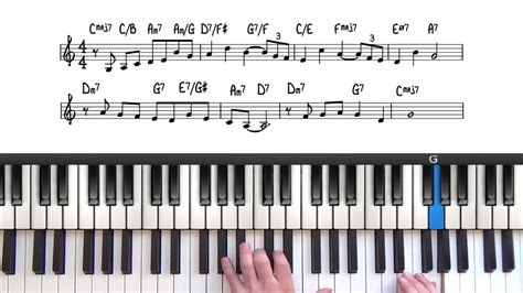 Slash Chords Tutorial | How To Play Slash Chords Jazz Piano Lesson