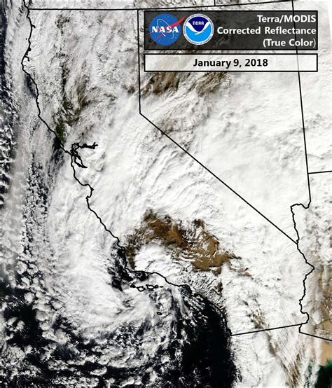 California Storm 2023 Radar