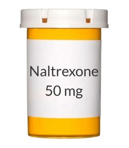 Naltrexone 50mg Tablets