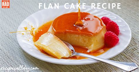 Flan Cake Recipe - RecipesAllDay - Easy As 123 [See here]